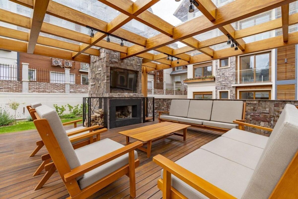 شقة Rosa Edificio Bellagio Canela Com Infraestrutura Completa المظهر الخارجي الصورة
