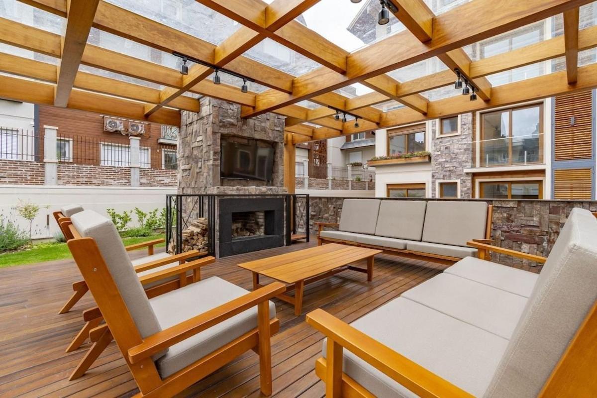 شقة Rosa Edificio Bellagio Canela Com Infraestrutura Completa المظهر الخارجي الصورة
