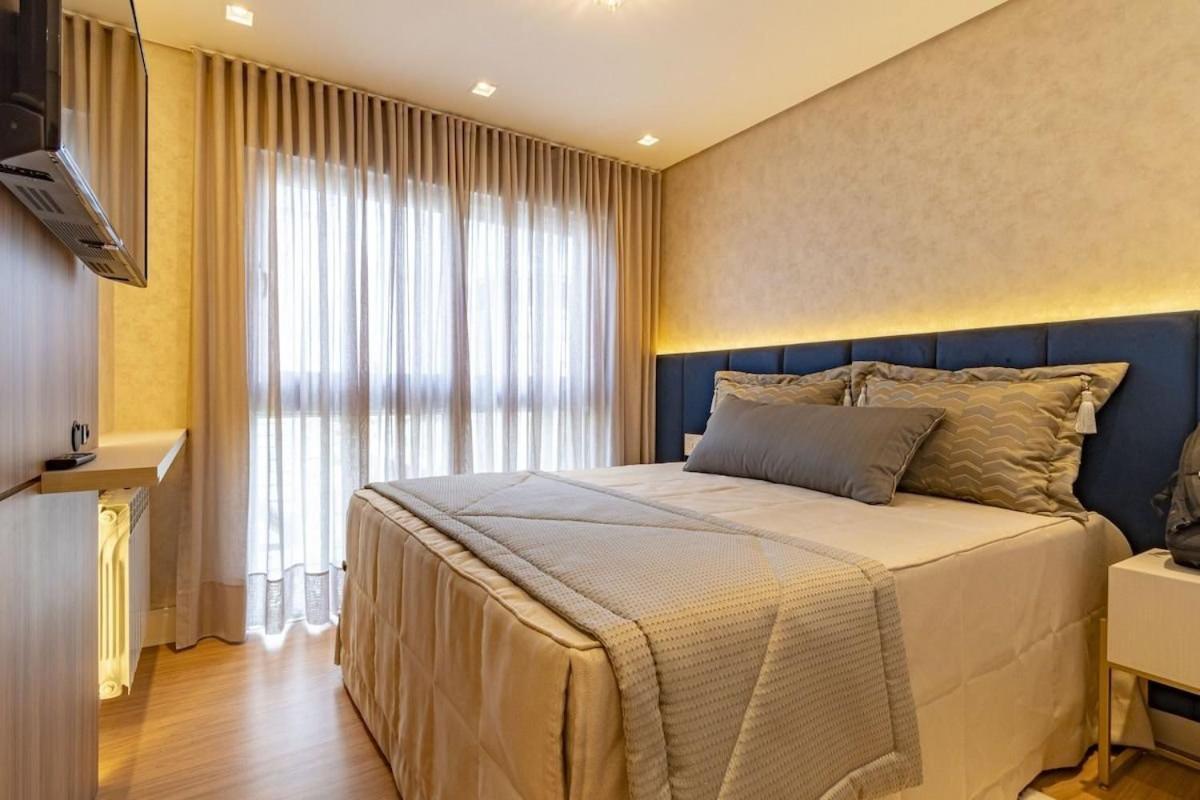 شقة Rosa Edificio Bellagio Canela Com Infraestrutura Completa المظهر الخارجي الصورة
